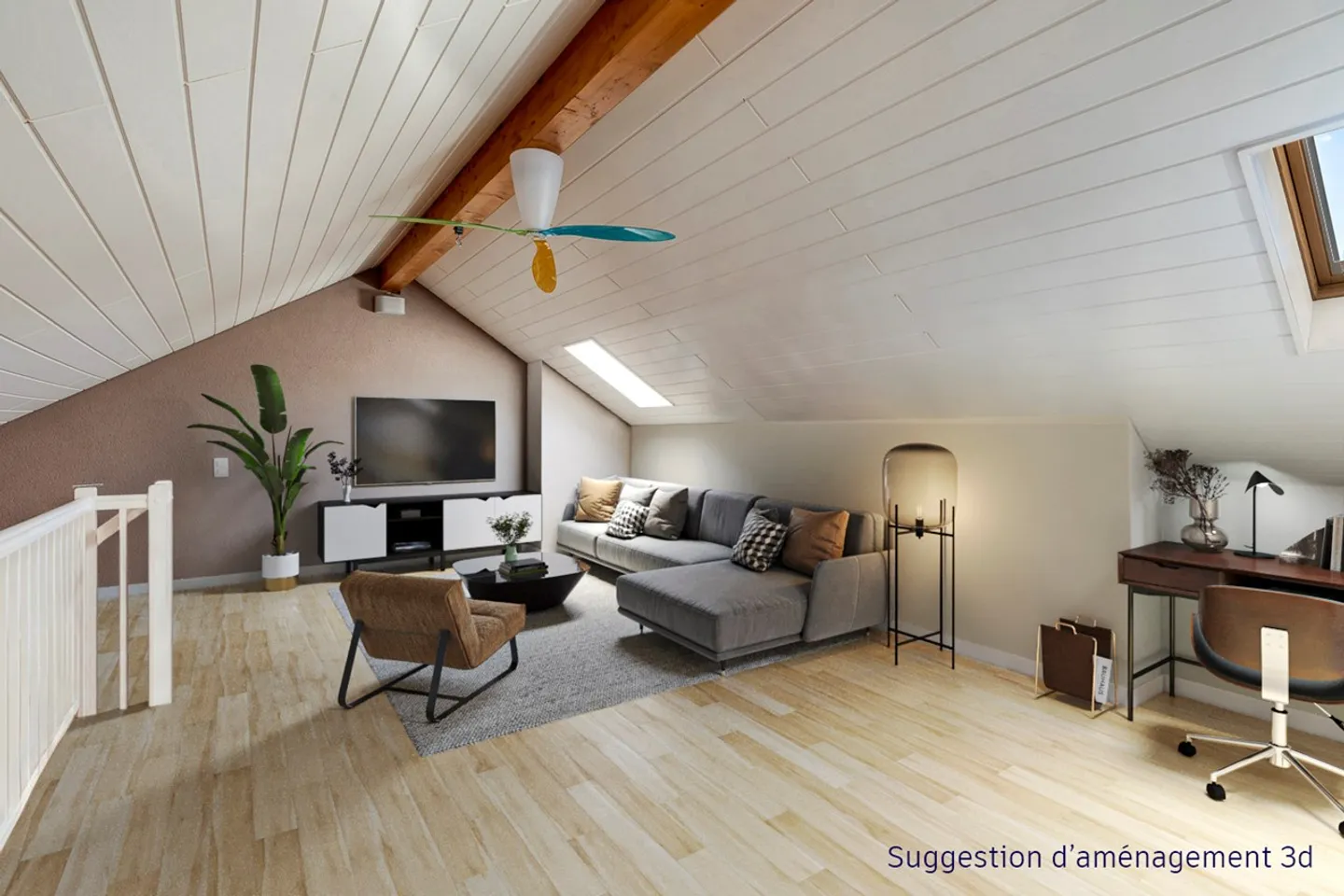 6-room apartment with mezzanine - Photo 4 of 13