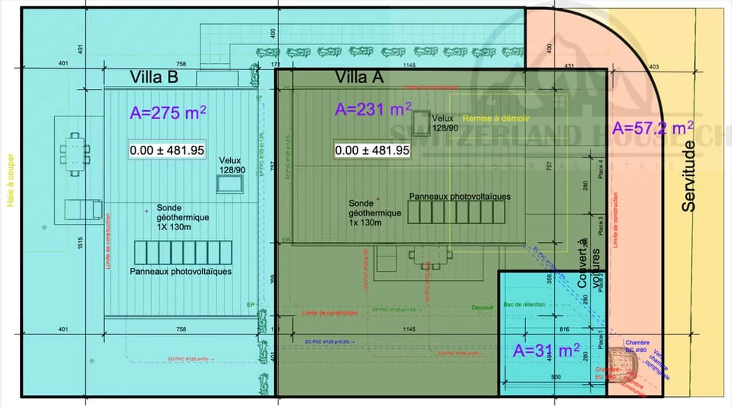 Splendide ville unifamiliari vicino al lago e ai servizi a Gletterens - Foto 9 di 13
