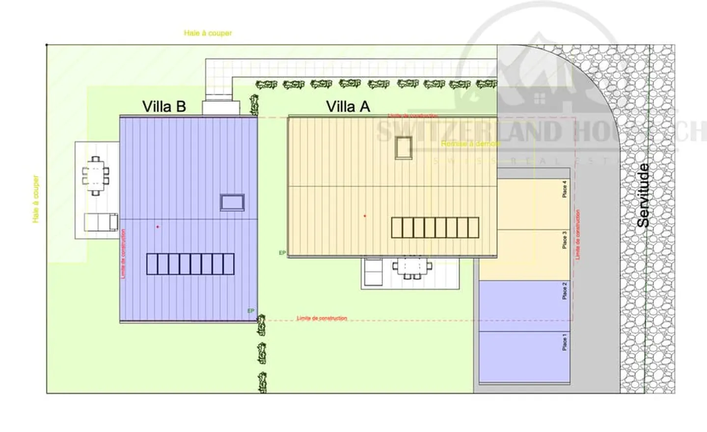 Splendide ville unifamiliari vicino al lago e ai servizi a Gletterens - Foto 10 di 13