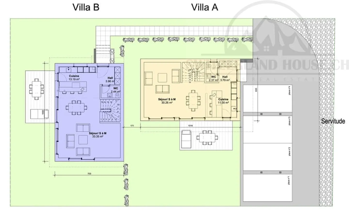 Splendide ville unifamiliari vicino al lago e ai servizi a Gletterens - Foto 11 di 13