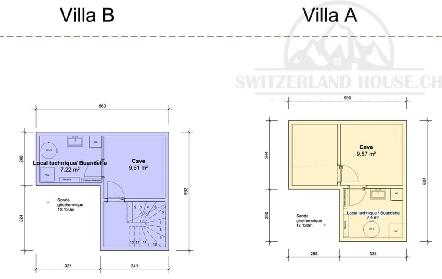 Splendide ville unifamiliari vicino al lago e ai servizi a Gletterens - Foto 13 di 13