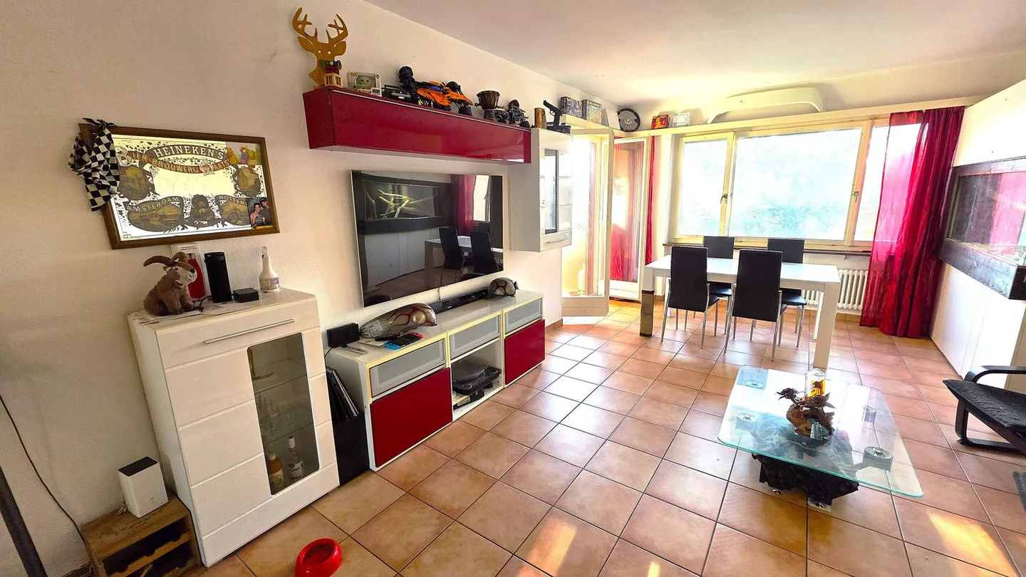 3.5-Zimmer-Wohnung in Cugnasco | Appartamento 3.5 Cugnasco - Foto 1 di 6