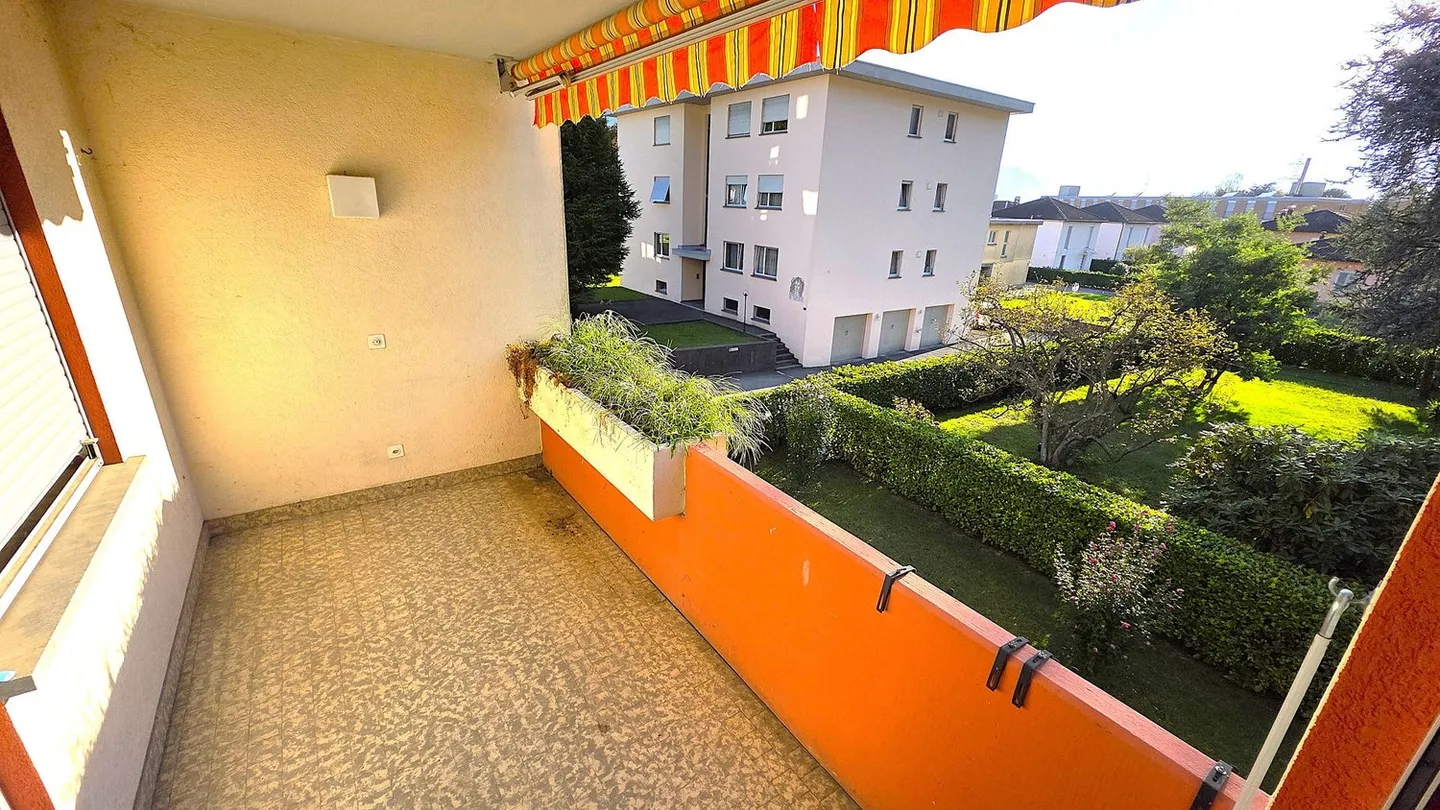 3.5-Zimmer-Wohnung in Cugnasco | Appartamento 3.5 Cugnasco - Foto 2 di 6