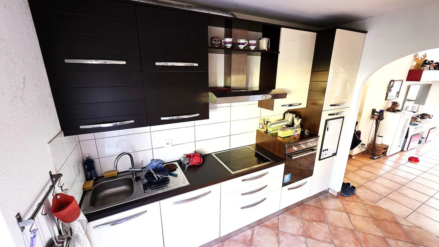 3.5-Zimmer-Wohnung in Cugnasco | Appartamento 3.5 Cugnasco - Foto 3 di 6