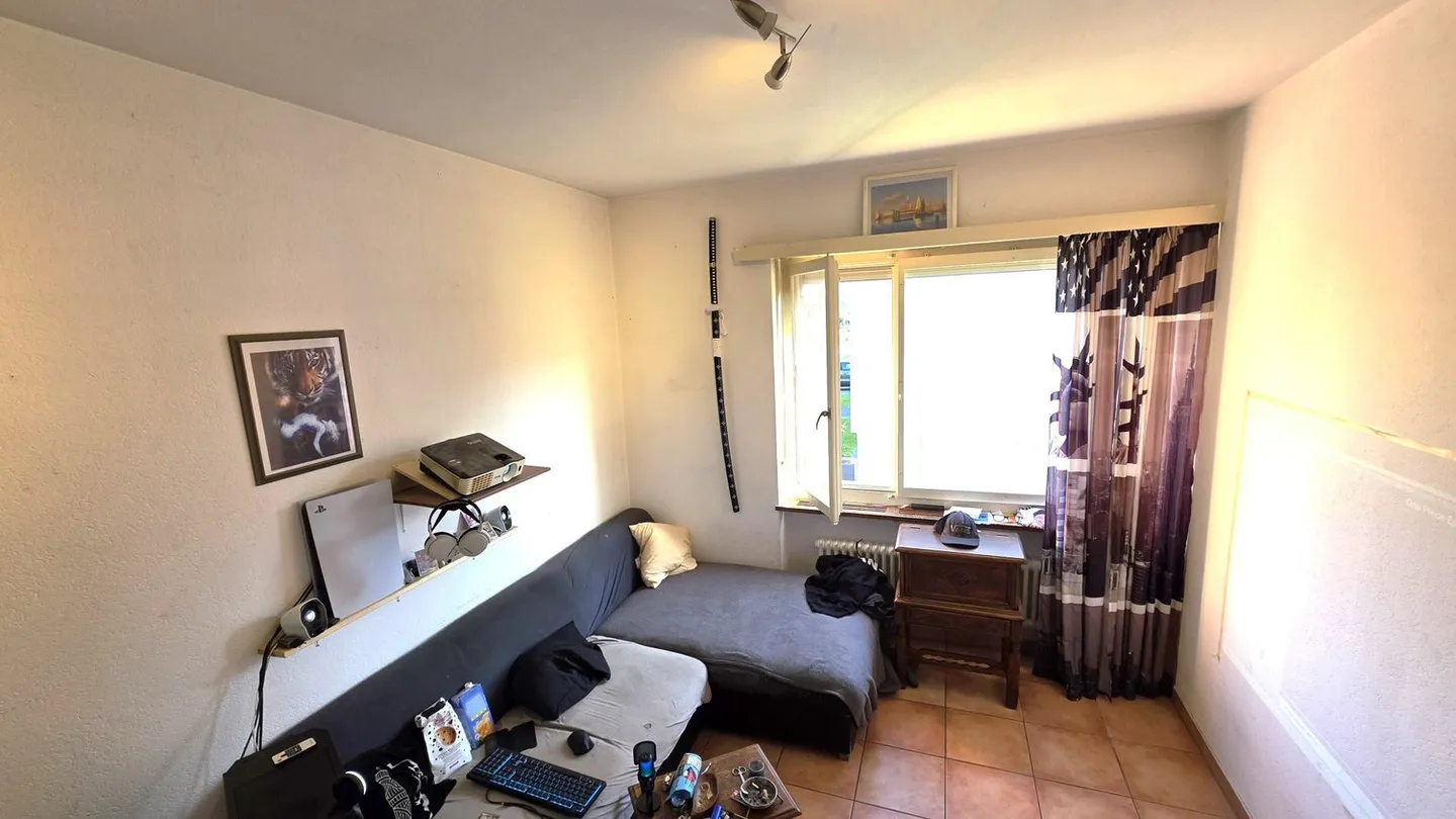3.5-Zimmer-Wohnung in Cugnasco | Appartamento 3.5 Cugnasco - Foto 4 di 6