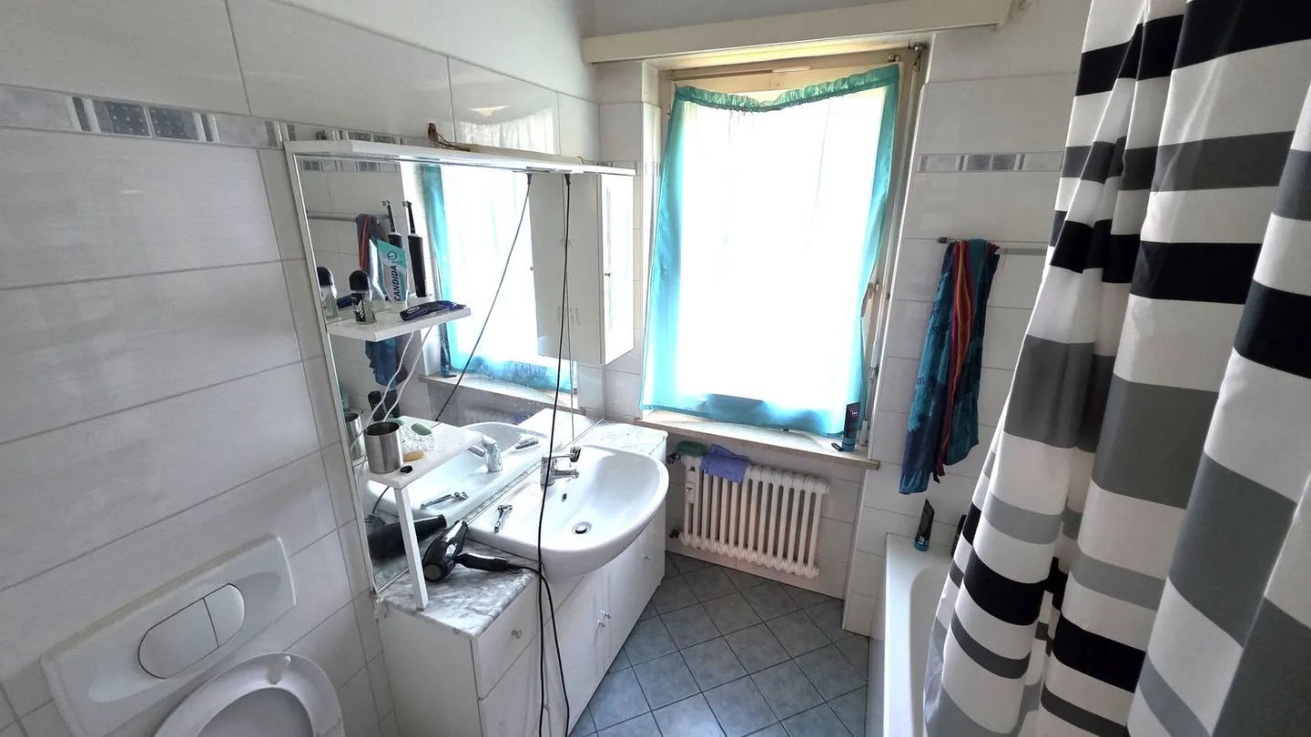 3.5-Zimmer-Wohnung in Cugnasco | Appartamento 3.5 Cugnasco - Foto 5 di 6