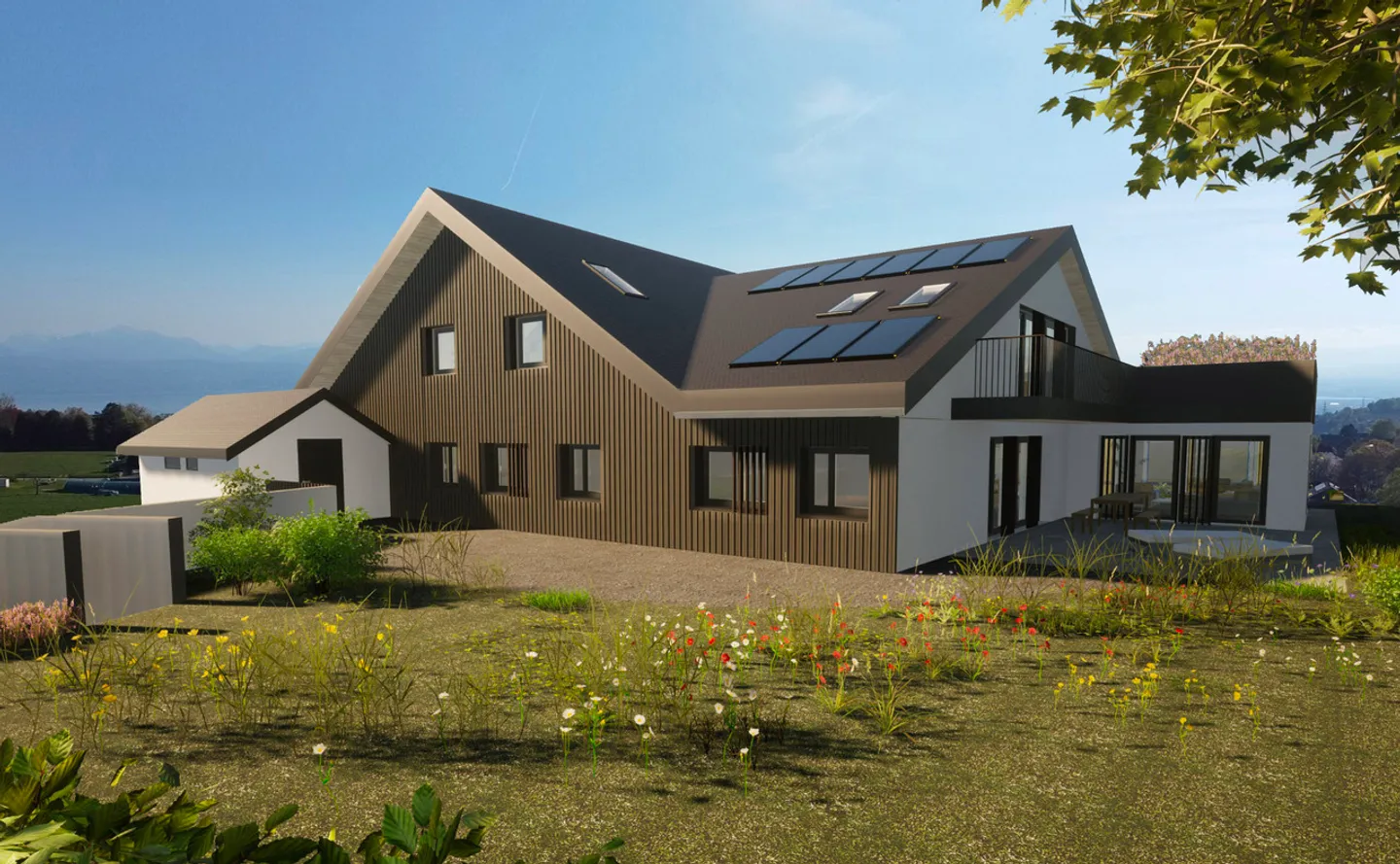 Losanna, in vendita, appartamento di 4,5 locali, 158 m2, vicino al golf - Foto 1 di 6