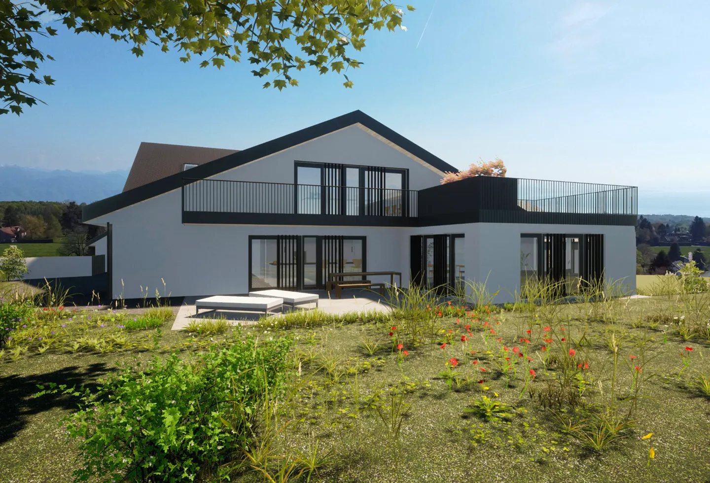 Losanna, in vendita, appartamento di 4,5 locali, 158 m2, vicino al golf - Foto 2 di 6