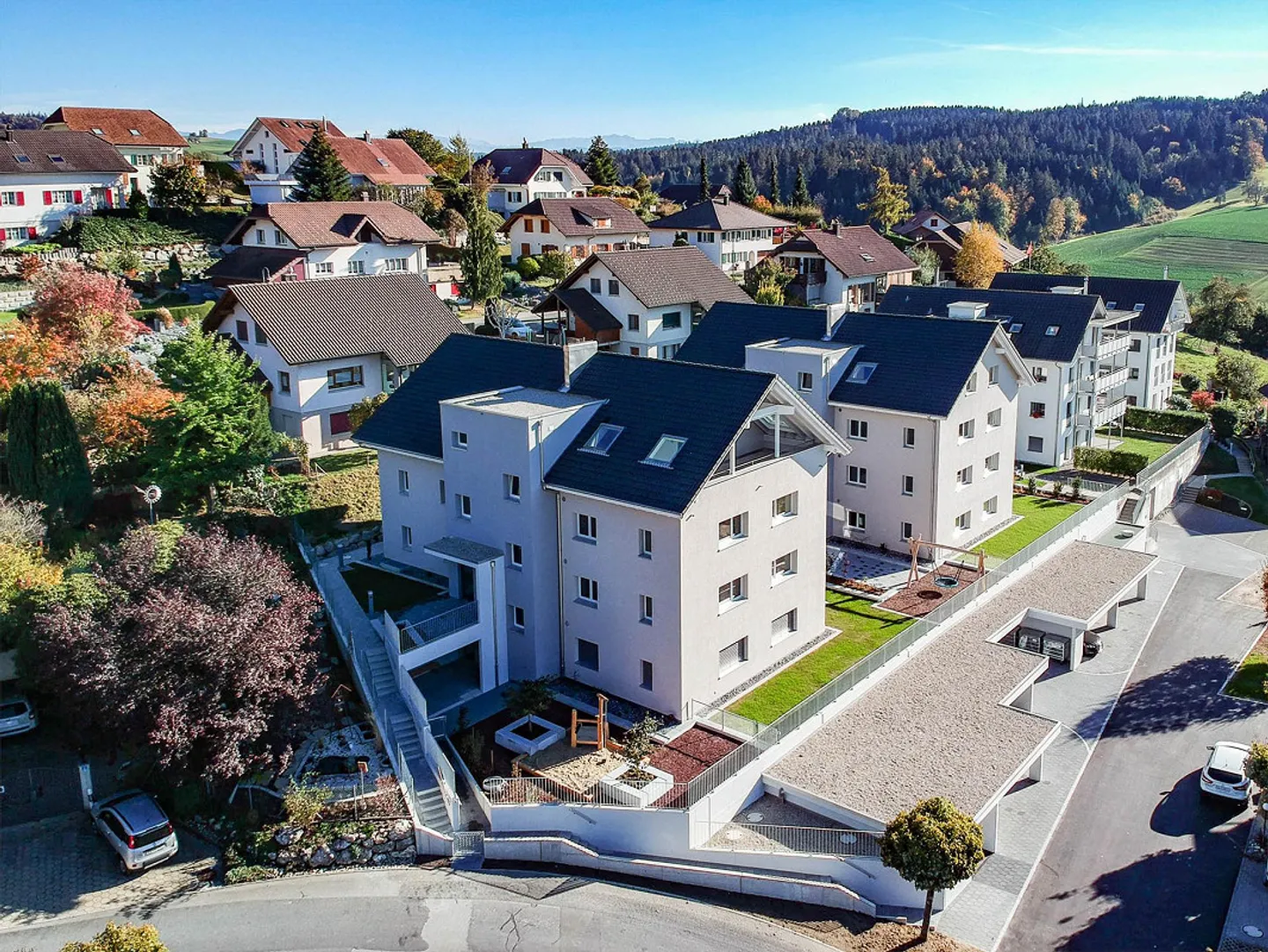 Appartement penthouse exclusif de 2,5 pièces à Grossdietwil - Photo 9 sur 9