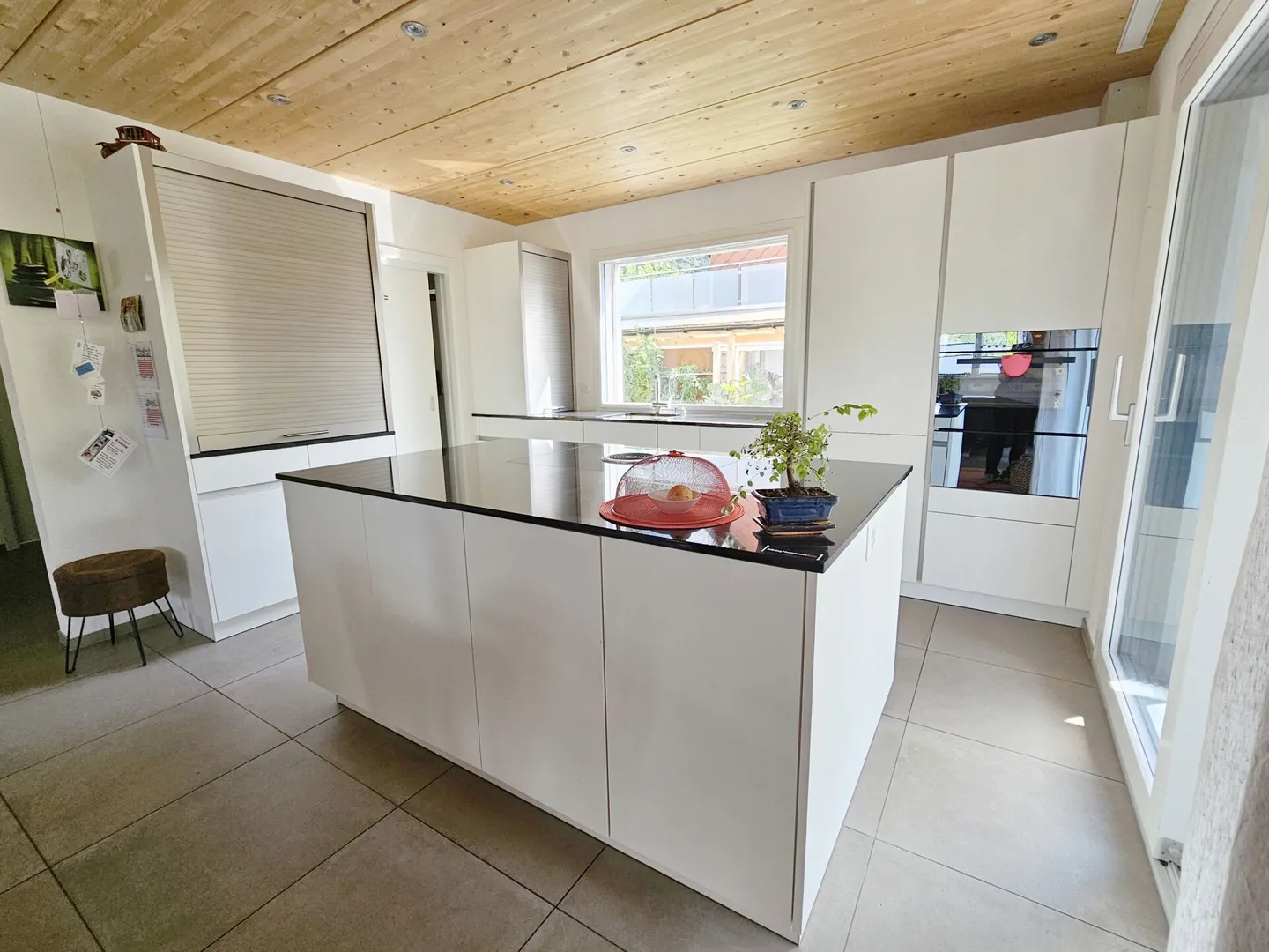 Spacious, nearly new and modern single-family house for rent in Berschis - Photo 5 of 16