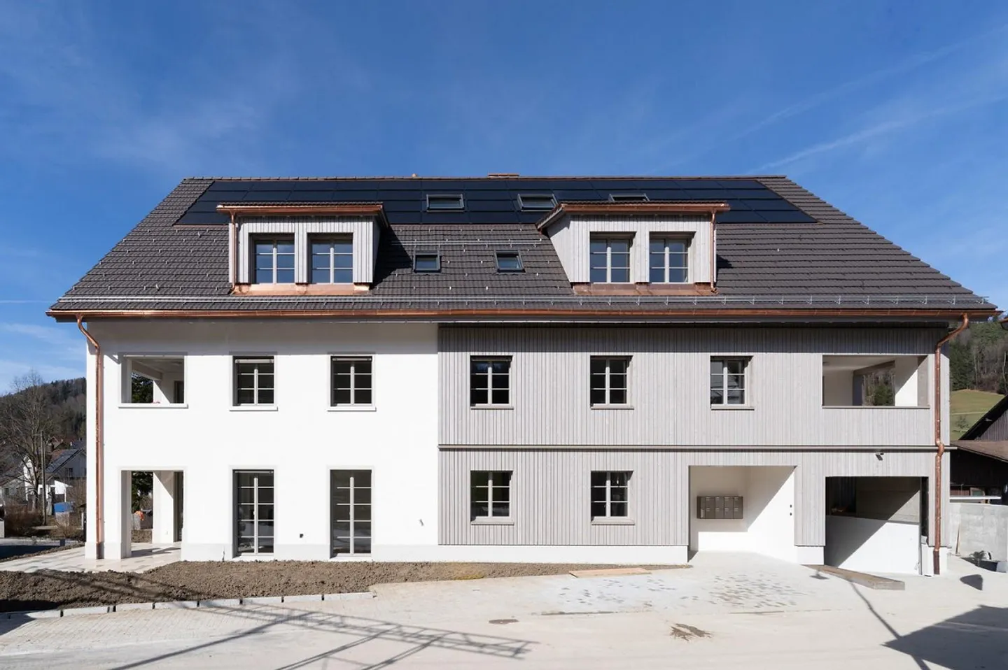 Modernes Apartment in der Natur - Foto 1 von 7