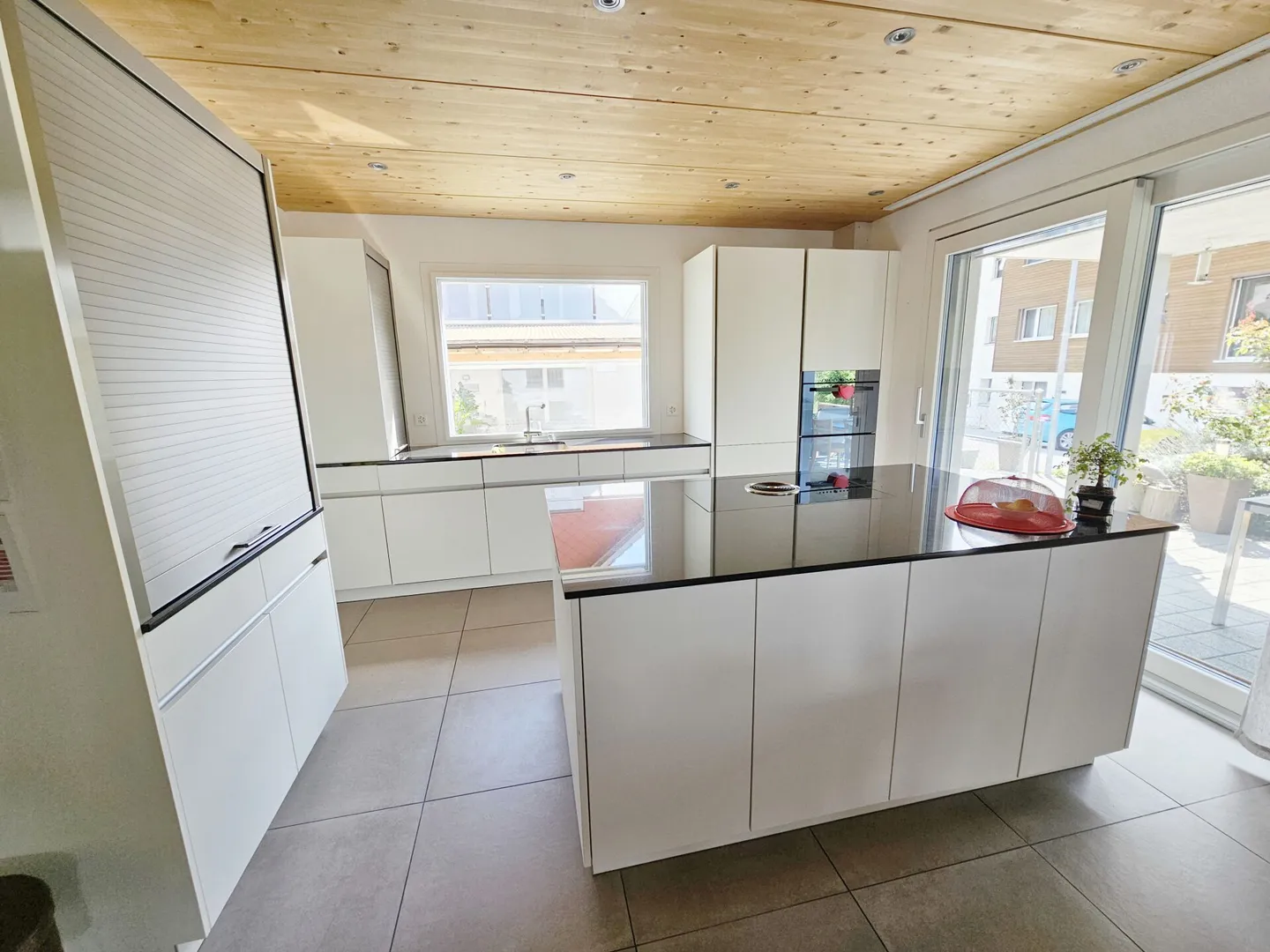 Spacious, nearly new and modern single-family house for rent in Berschis - Photo 6 of 16