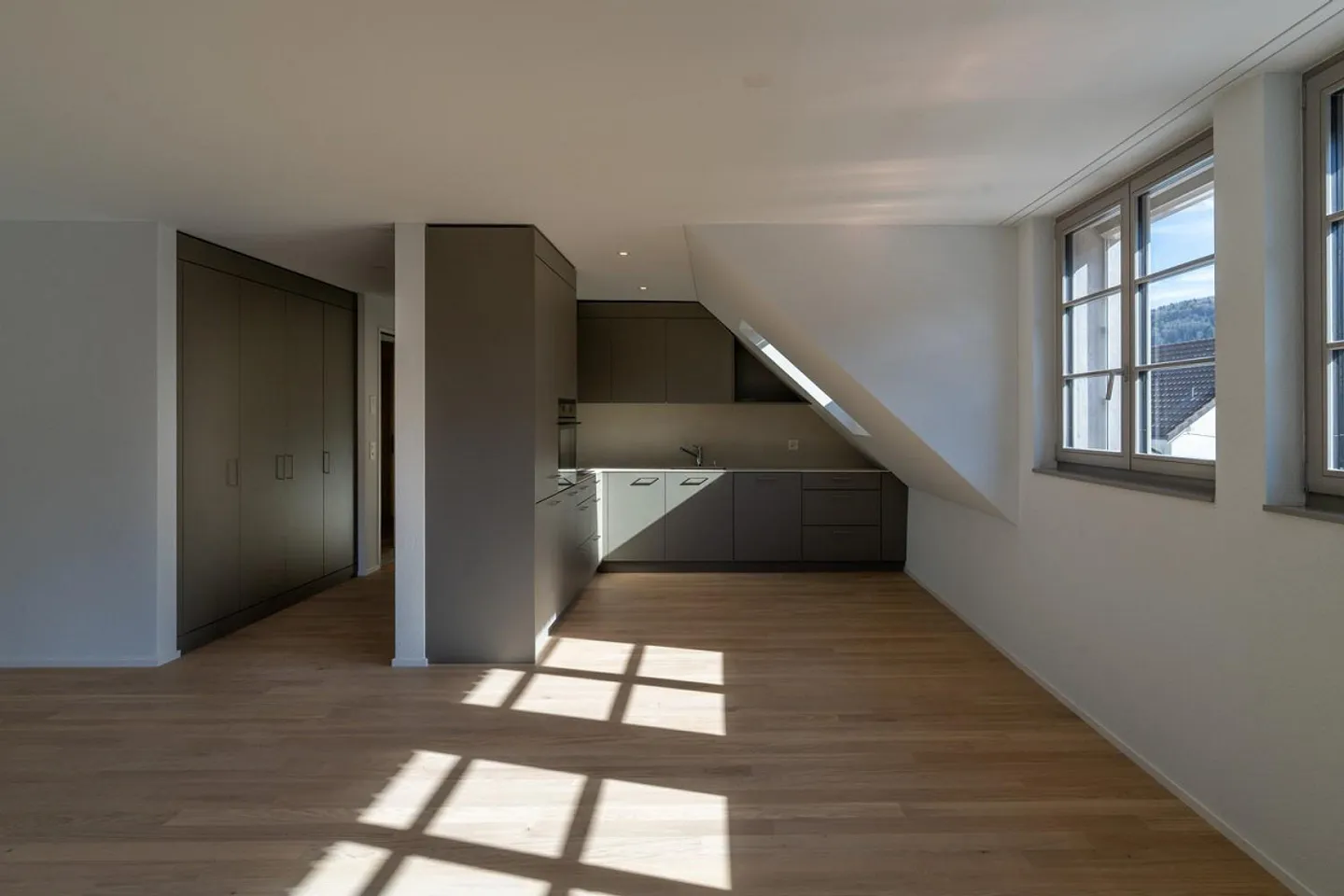 Modernes Apartment in der Natur - Foto 3 von 7