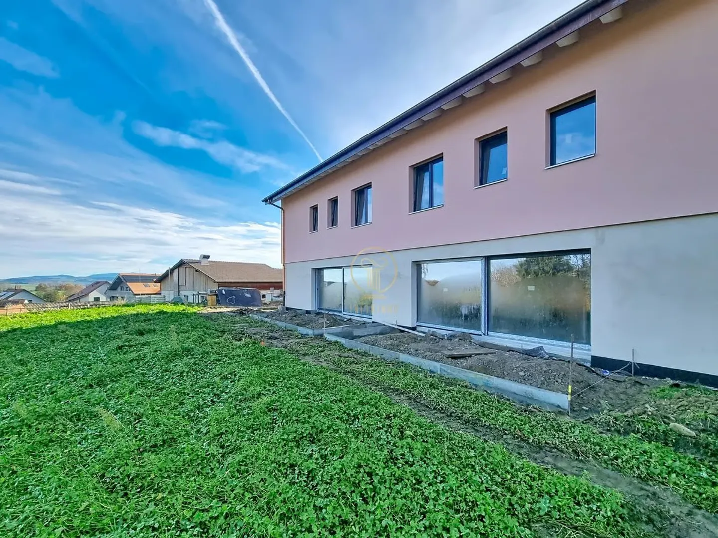CORCELLES-LE-JORAT, neue Doppelhaushälfte mit 7,5 Zimmern - Foto 3 von 10