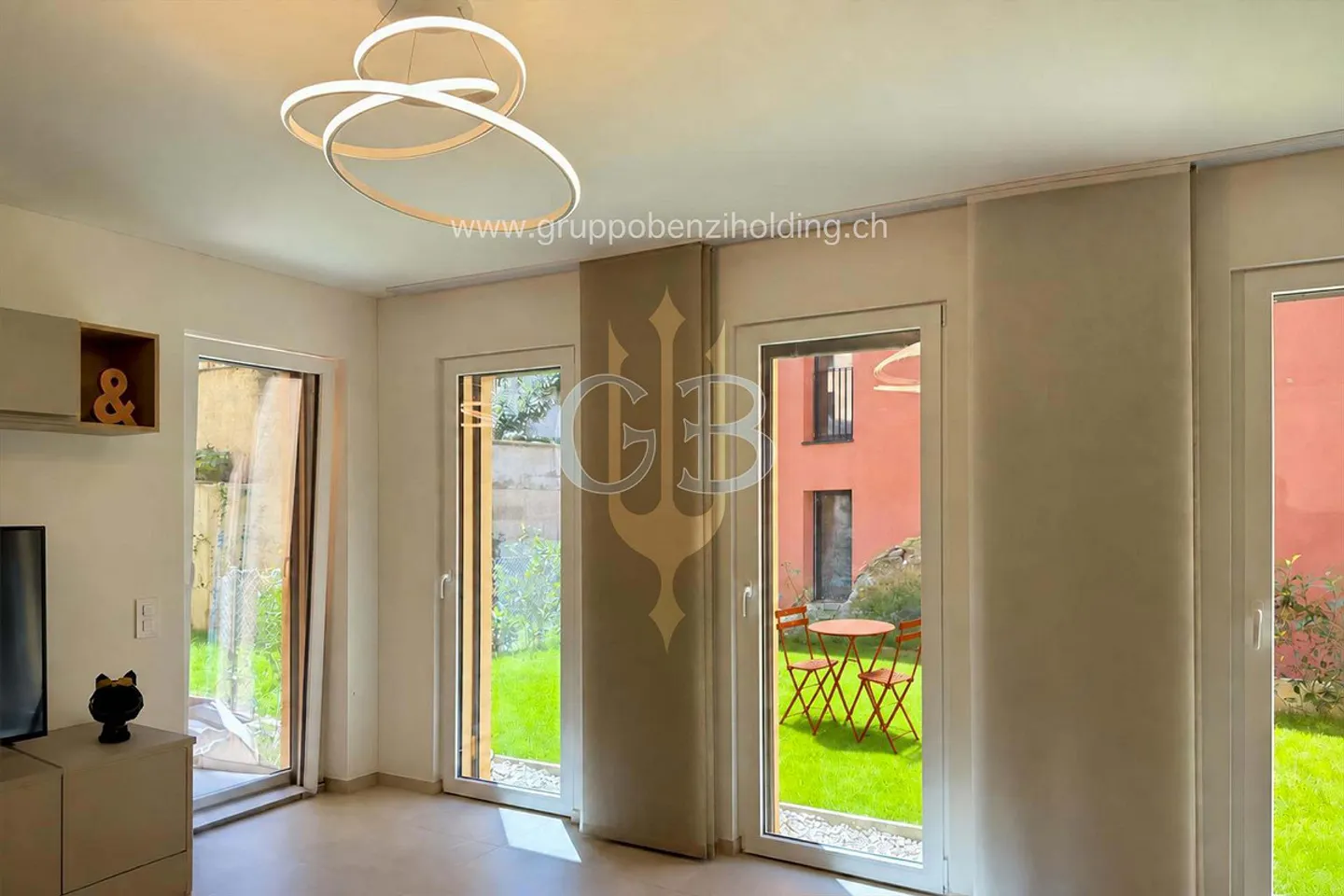 DIRECTLY FROM THE PROMOTER - Giubiasco - 1.5 rooms with garden - Photo 15 of 17