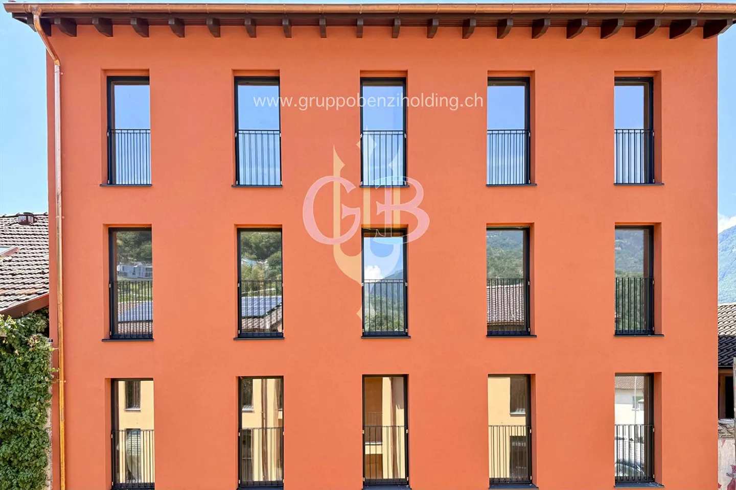 DIRECTLY FROM THE PROMOTER - Giubiasco - 1.5 rooms with garden - Photo 16 of 17