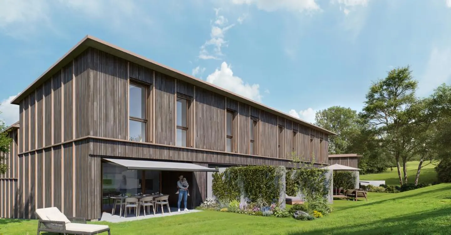 Contemporary Townhouse with Garden - Photo 1 of 9