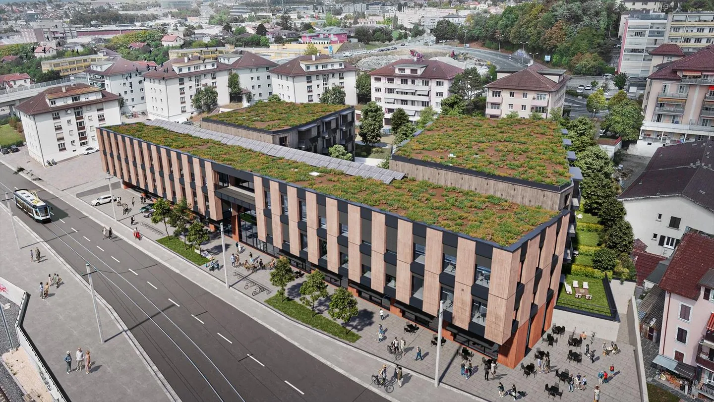 À louer, nouveaux espaces de bureau à Crissier, gare de Renens - Photo 2 sur 11