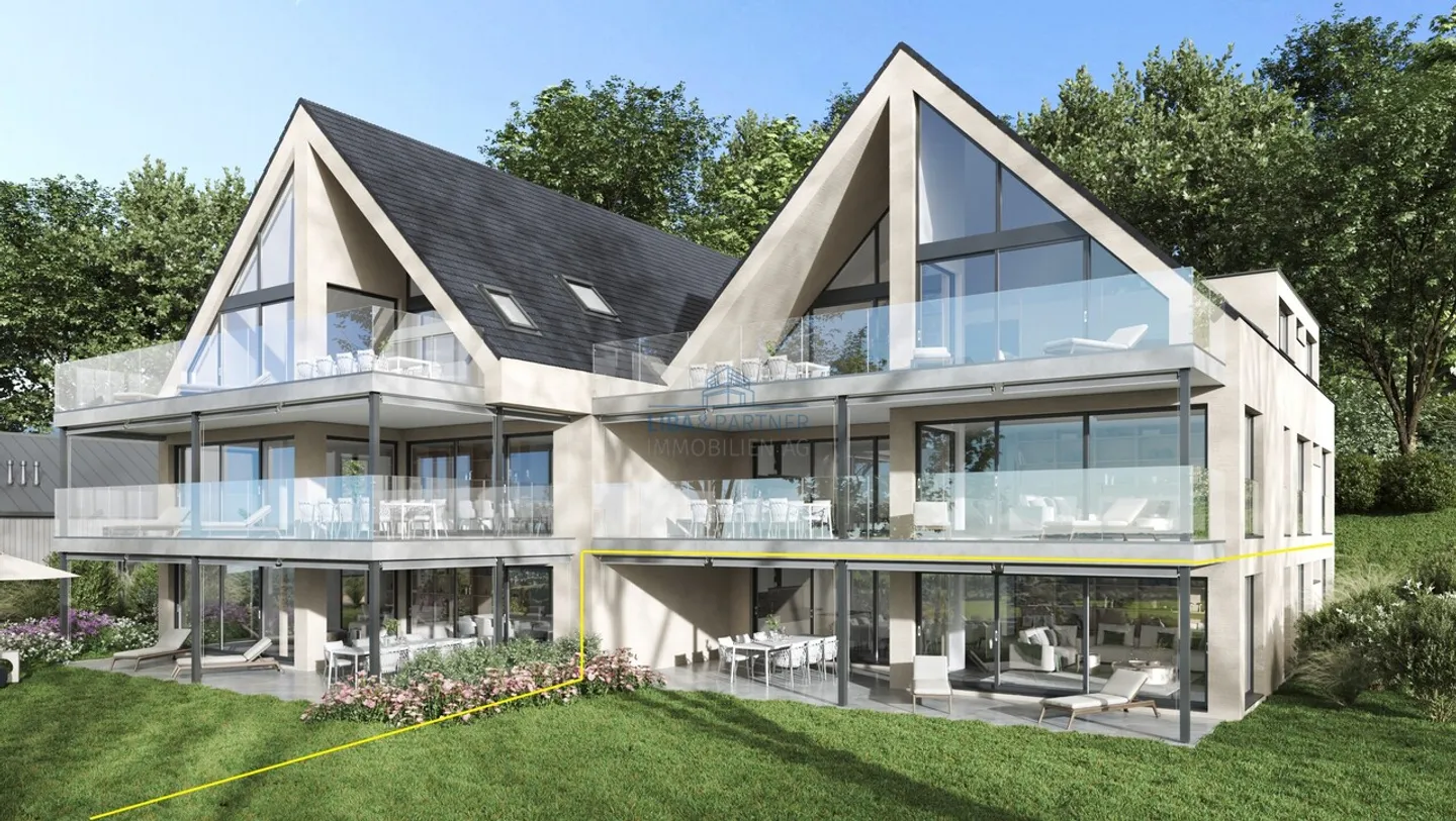 Vivere con vista, esclusivo appartamento di 4,5 stanze a Rodersdorf - Foto 8 di 8