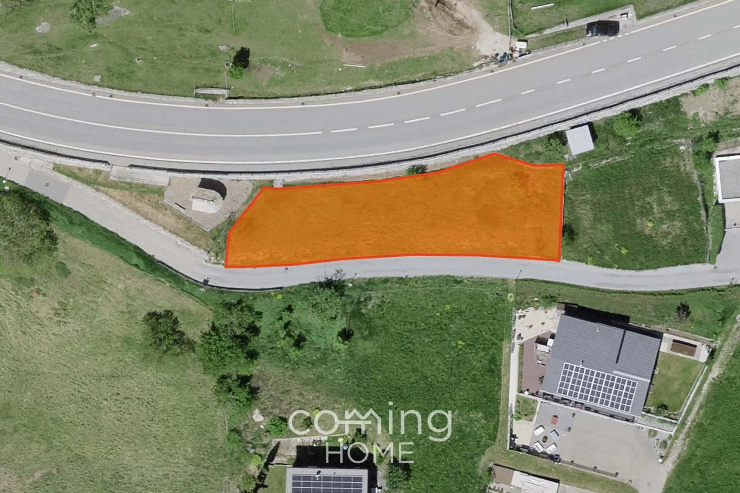 Building plot in Steg - 722 m², building permit and tiny house project included - Photo 1 of 6