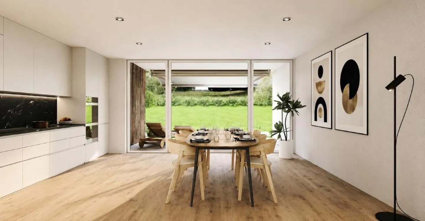 Contemporary Townhouse with Garden - Photo 7 of 9
