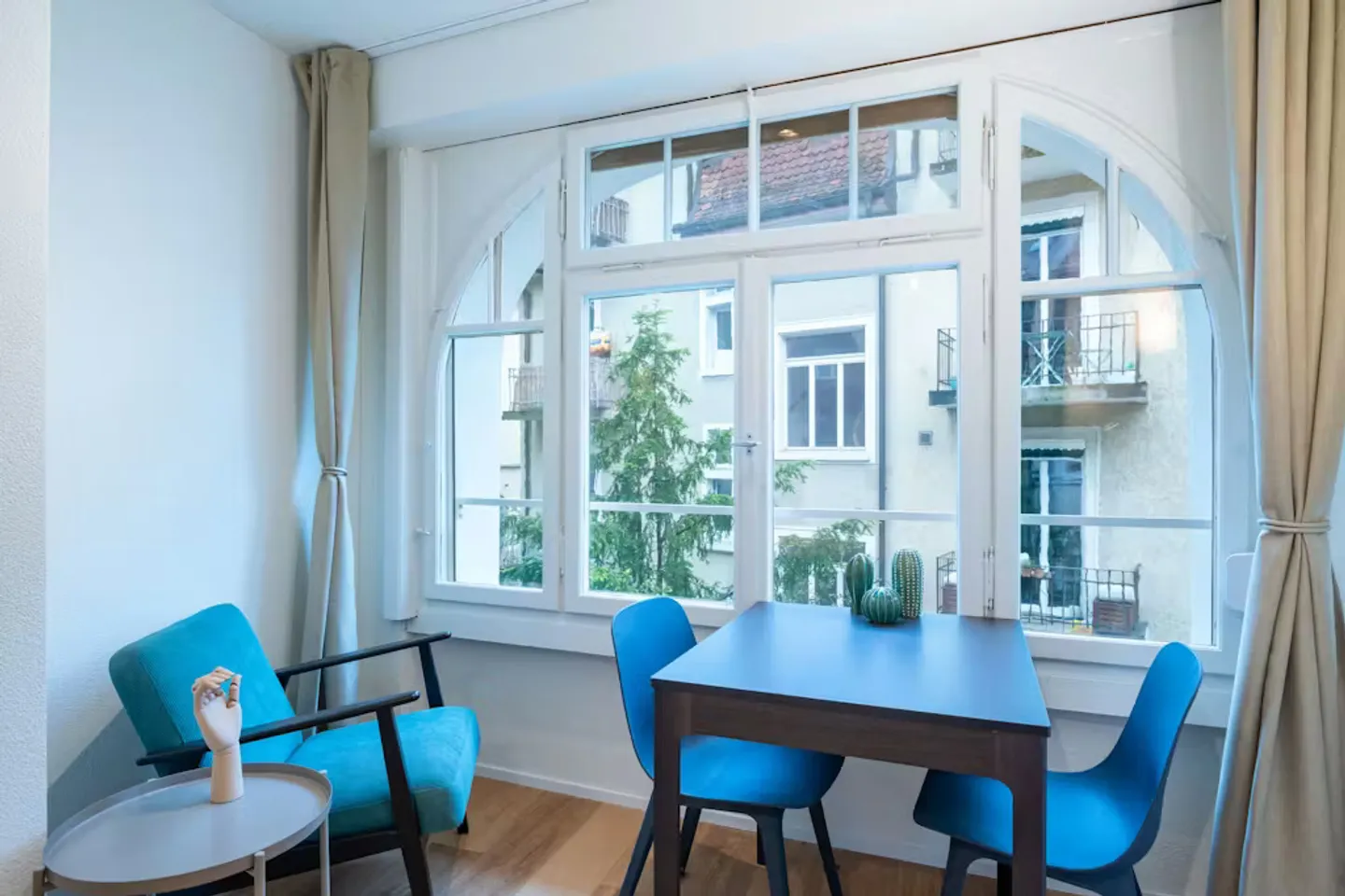 Chices Apartment in Zürich - Foto 6 von 10