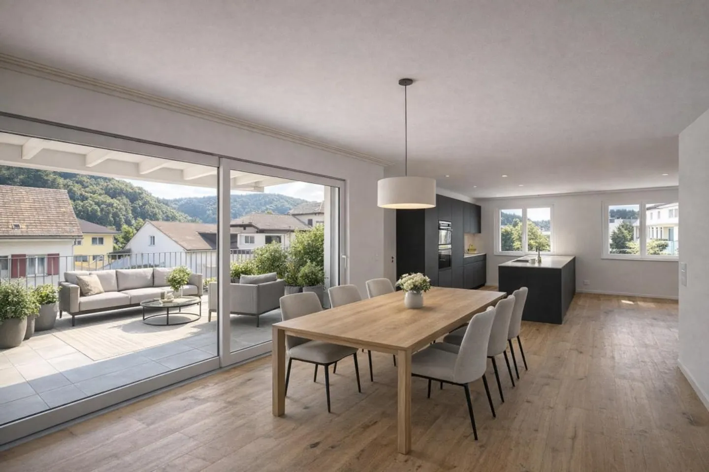 La tua nuova casa a Balterswil - Vivere in modo idilliaco con comfort, qualità e costruzione sostenibile - Foto 1 di 11