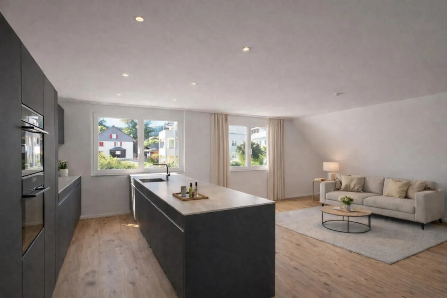 La tua nuova casa a Balterswil - Vivere in modo idilliaco con comfort, qualità e costruzione sostenibile - Foto 3 di 11