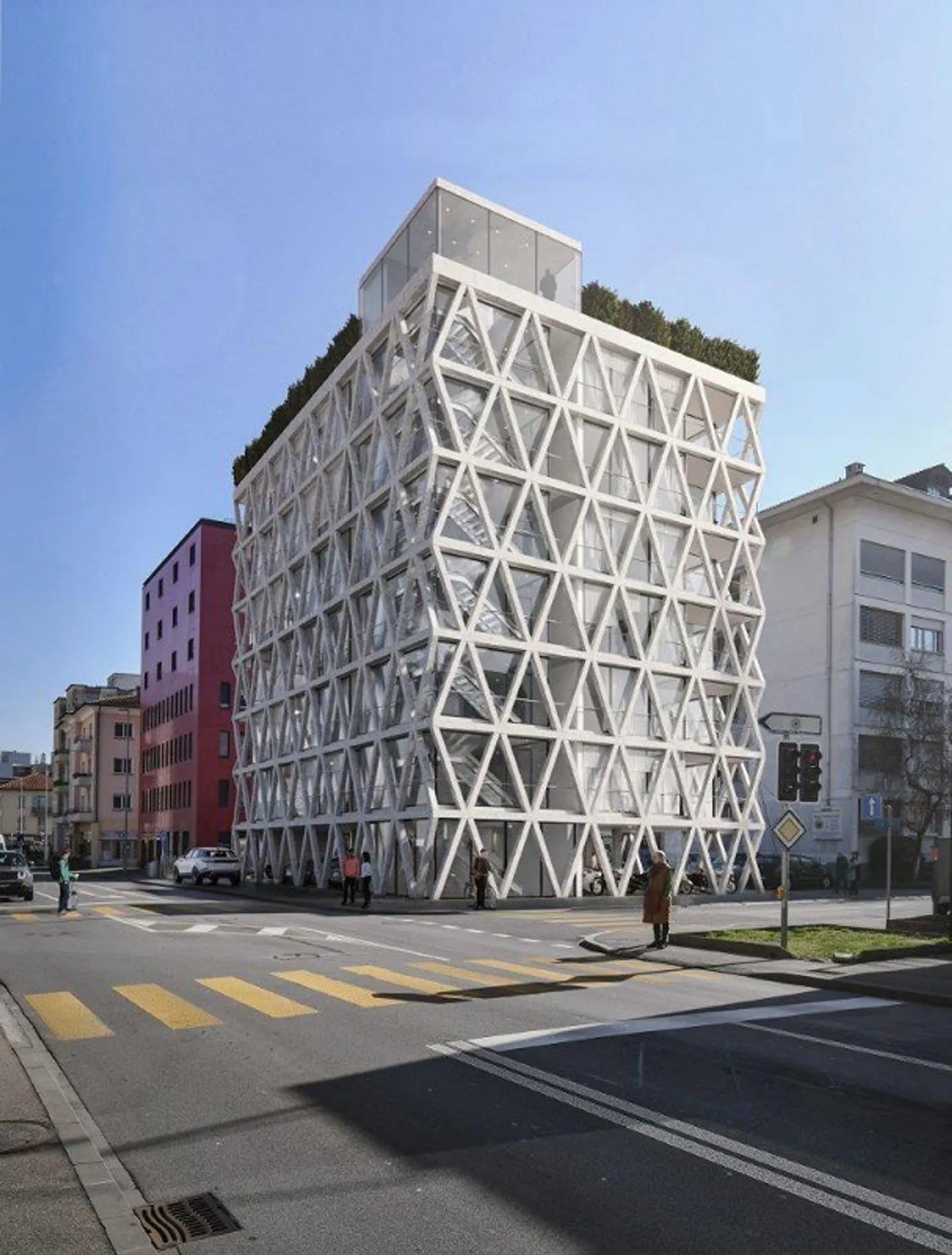 Moderne Wohnungen in Locarno - Foto 2 von 8