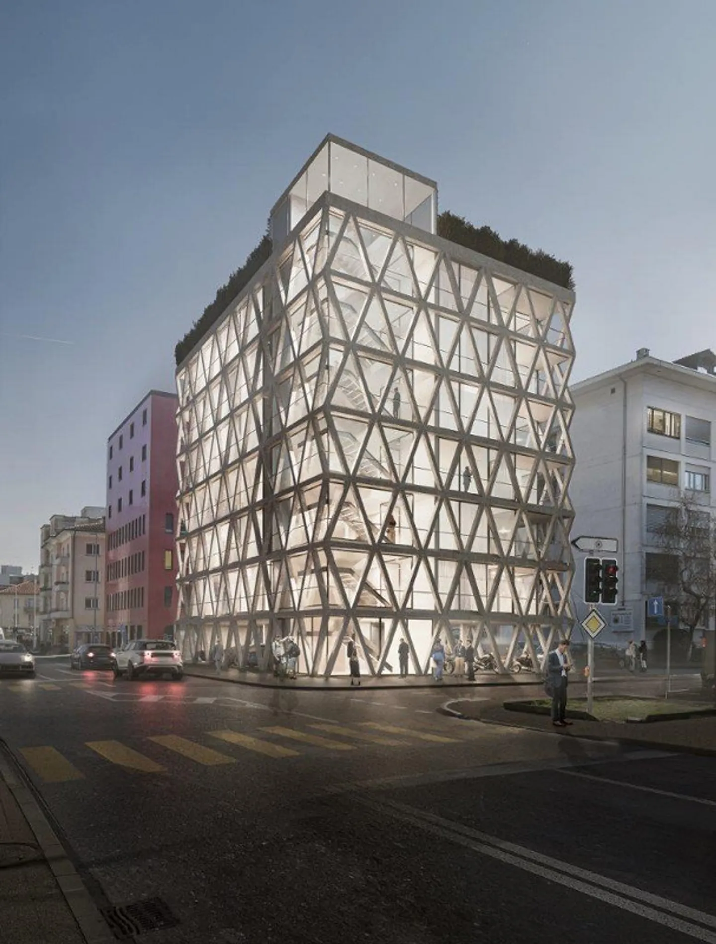 Moderne Wohnungen in Locarno - Foto 1 von 8