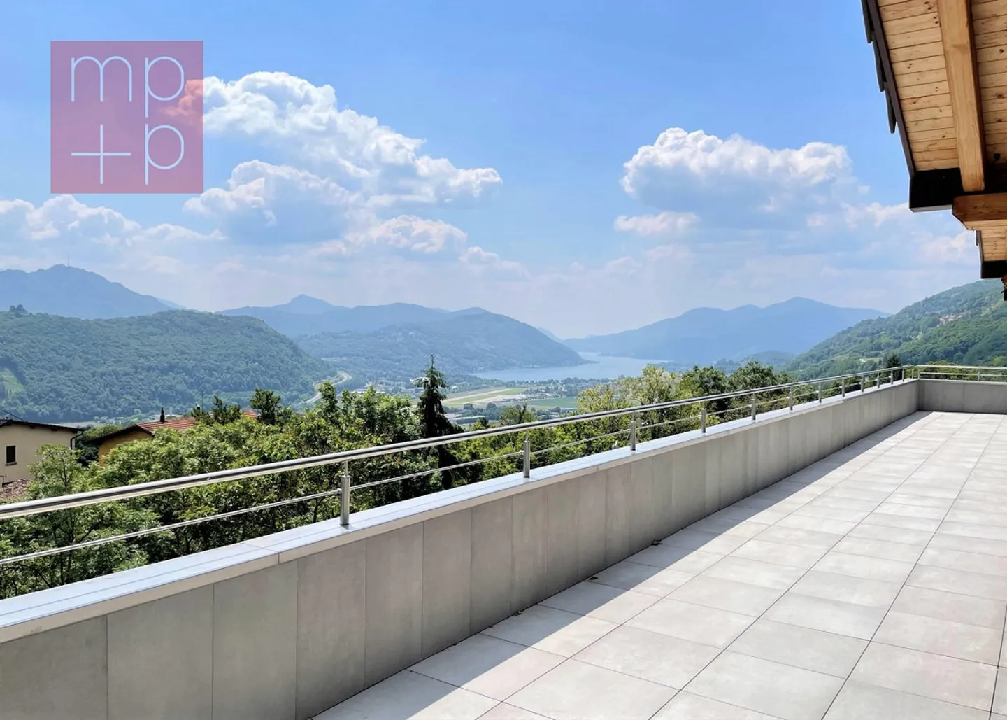 Dachgeschoss - Bosco Luganese - Foto 1 von 8