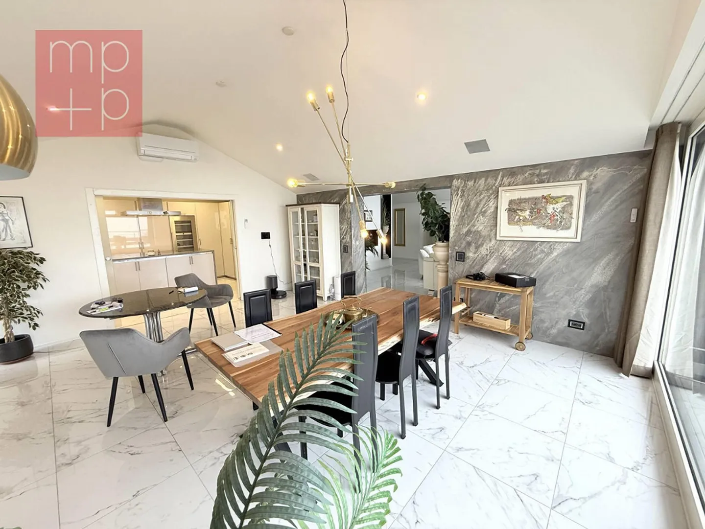 Dachgeschoss - Bosco Luganese - Foto 3 von 8