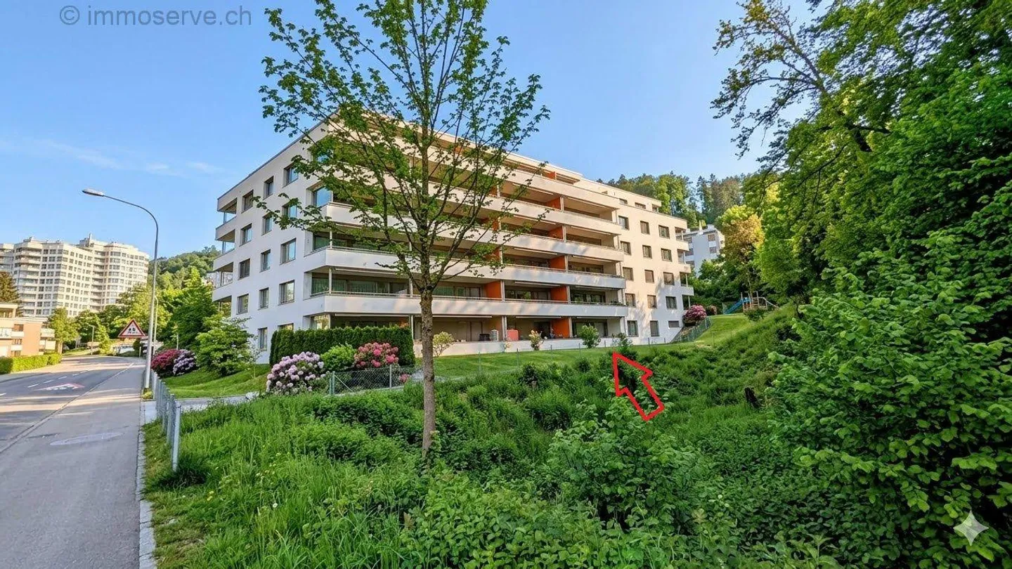 Appartement moderne, haut standard, sans seuil et adapté aux animaux! - Photo 1 sur 16