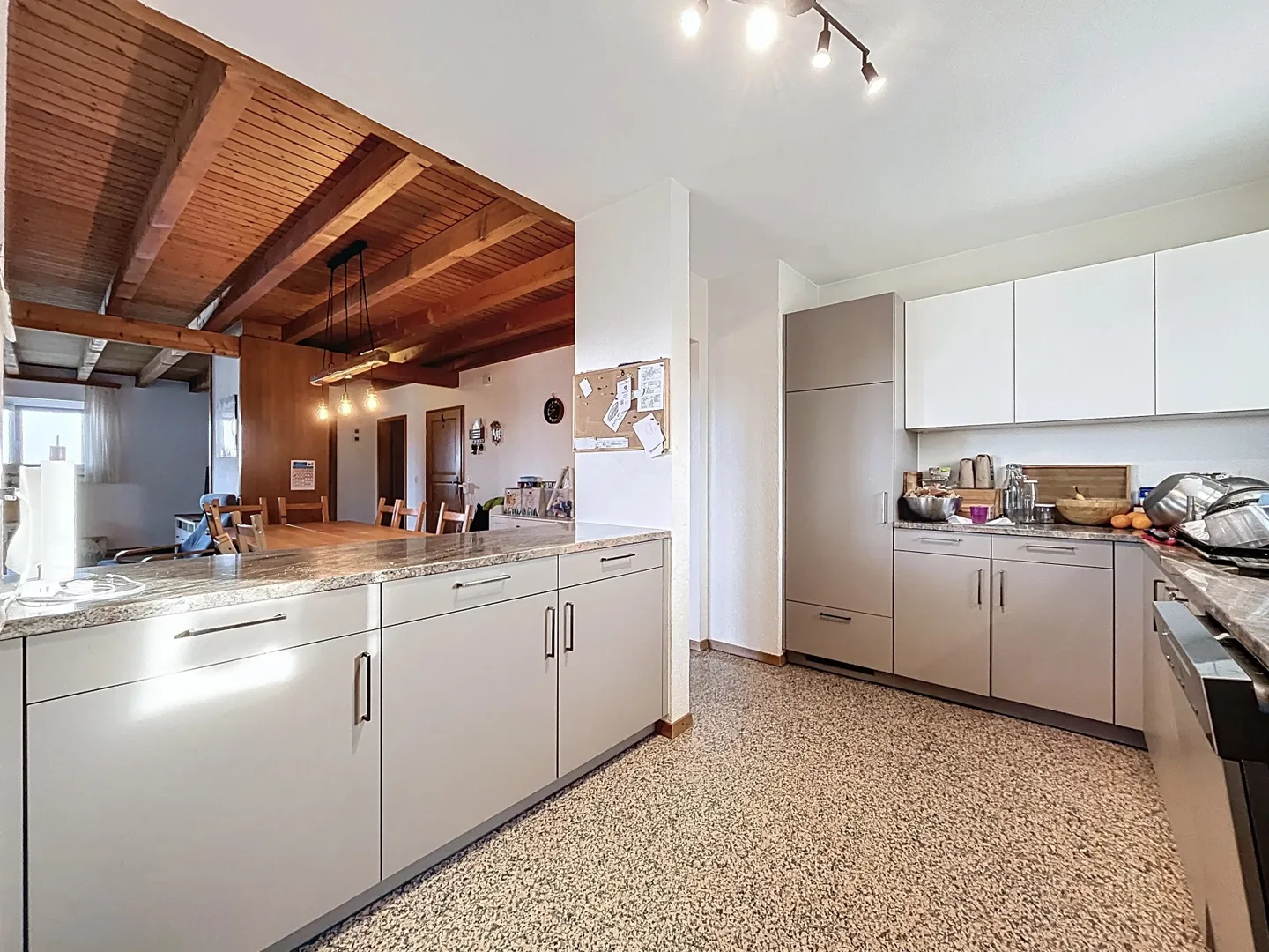 Renditeobjekt in Farvagny - Foto 2 von 7