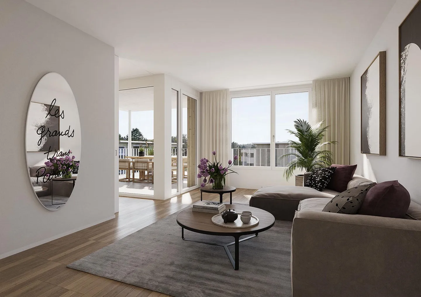 Top modern bright apartment - Photo 5 of 9