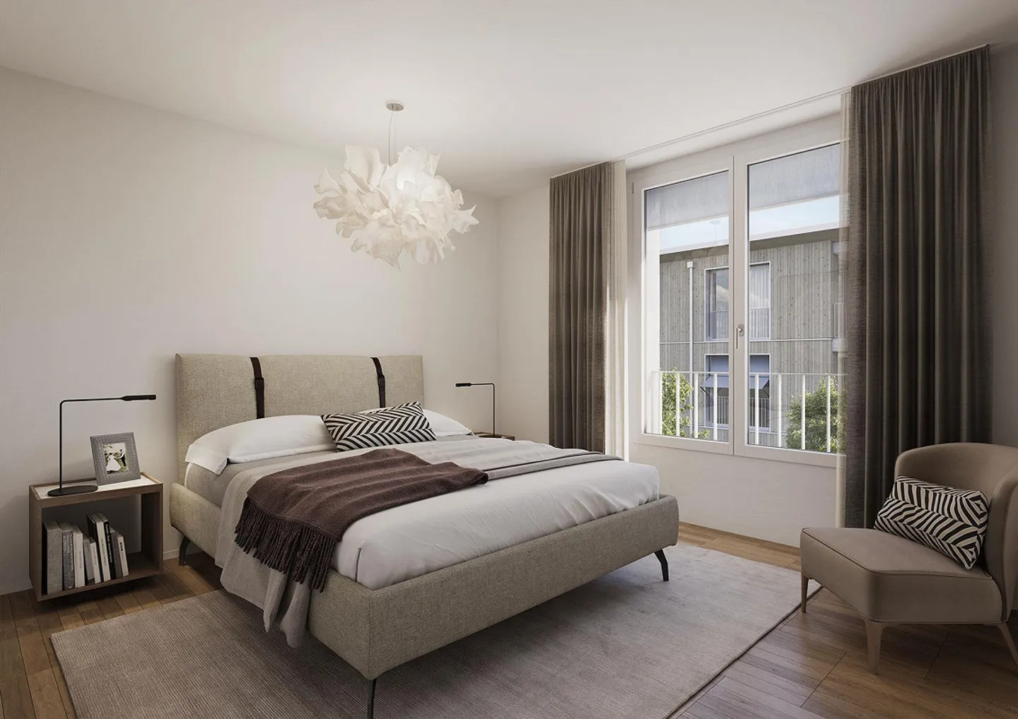 Top modern bright apartment - Photo 8 of 9