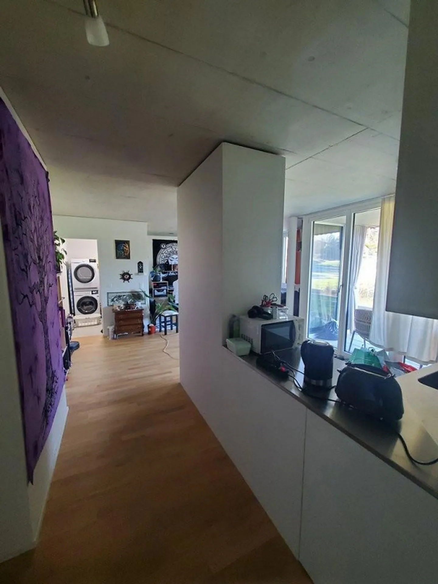 Grosszügige 2.5 Zimmerwohnung in der Zentrumsüberbauung Benzenschwil - Foto 5 von 8