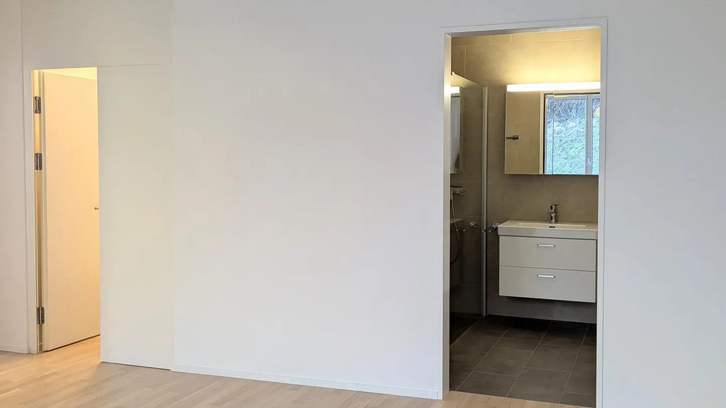 Appartement moderne, haut standard, sans seuil et adapté aux animaux! - Photo 8 sur 16