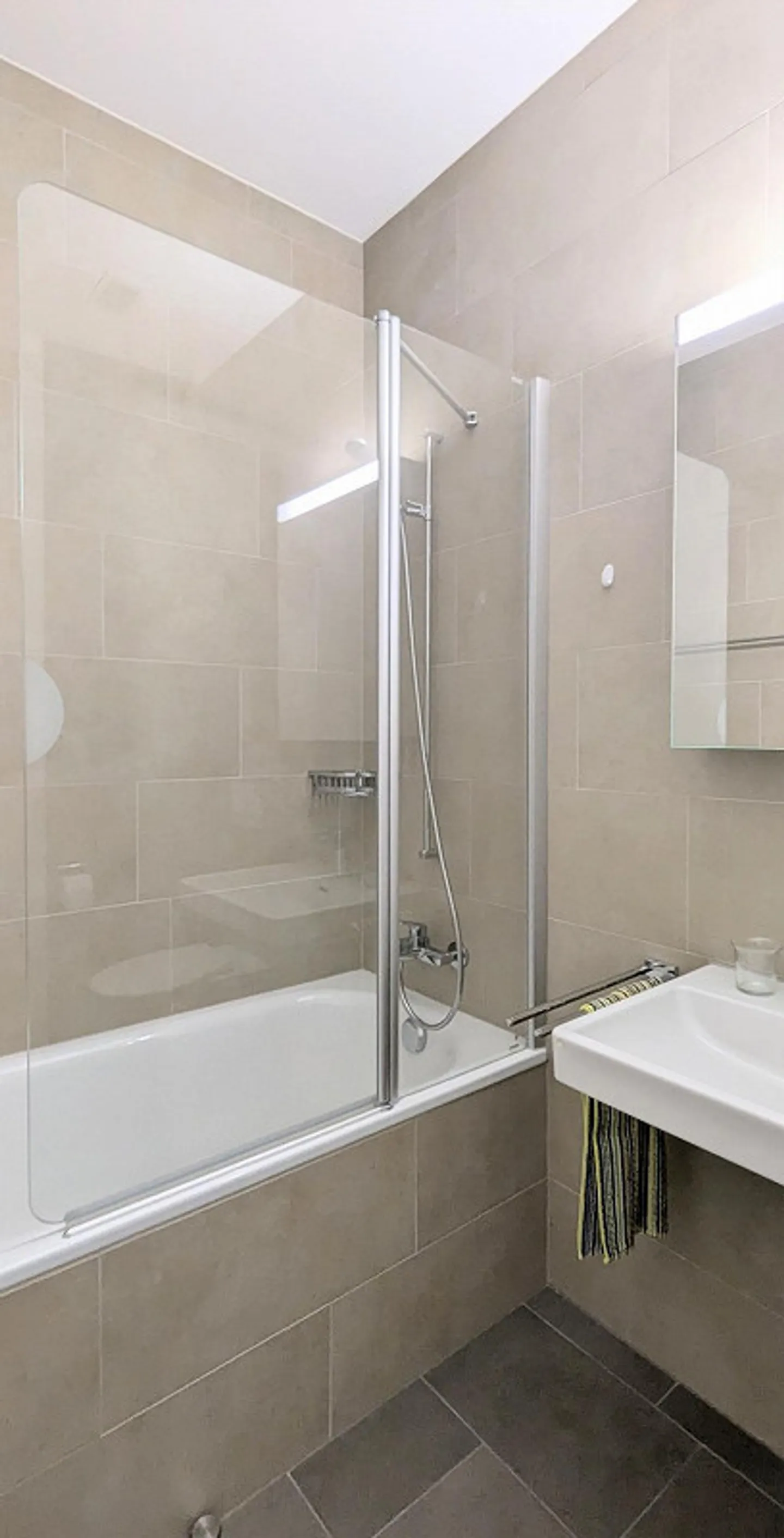 Appartement moderne, haut standard, sans seuil et adapté aux animaux! - Photo 10 sur 16