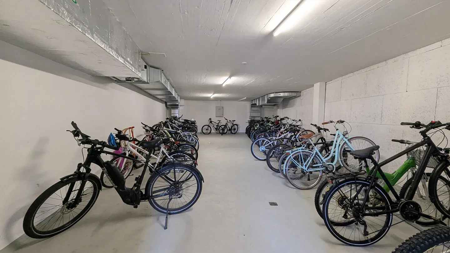 Appartement moderne, haut standard, sans seuil et adapté aux animaux! - Photo 13 sur 16