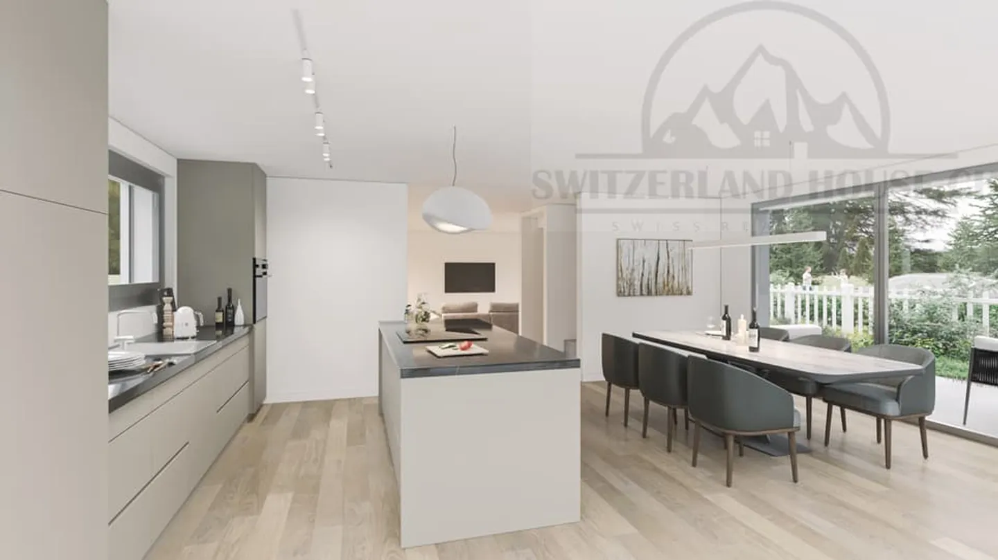 Magnifiques et spacieuse villas individuelles au calme à Lovens - Photo 2 sur 13