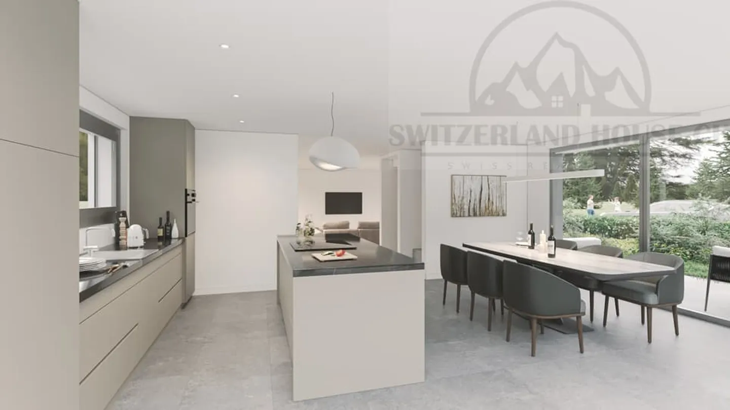 Magnifiques et spacieuse villas individuelles au calme à Lovens - Photo 5 sur 13