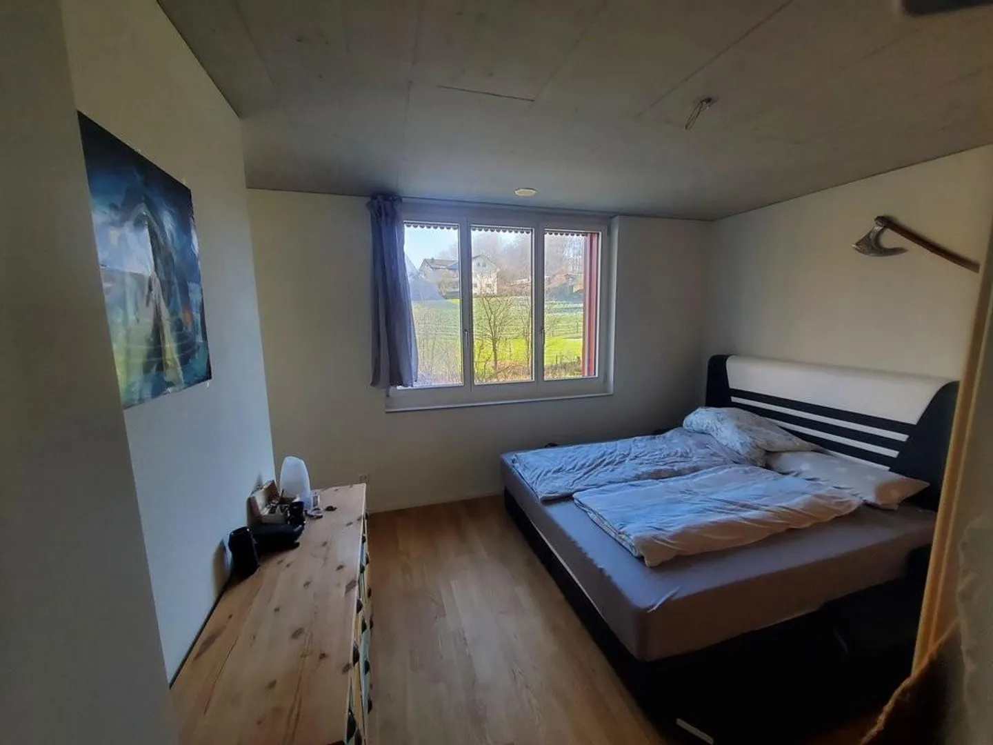 Grosszügige 2.5 Zimmerwohnung in der Zentrumsüberbauung Benzenschwil - Foto 7 von 8