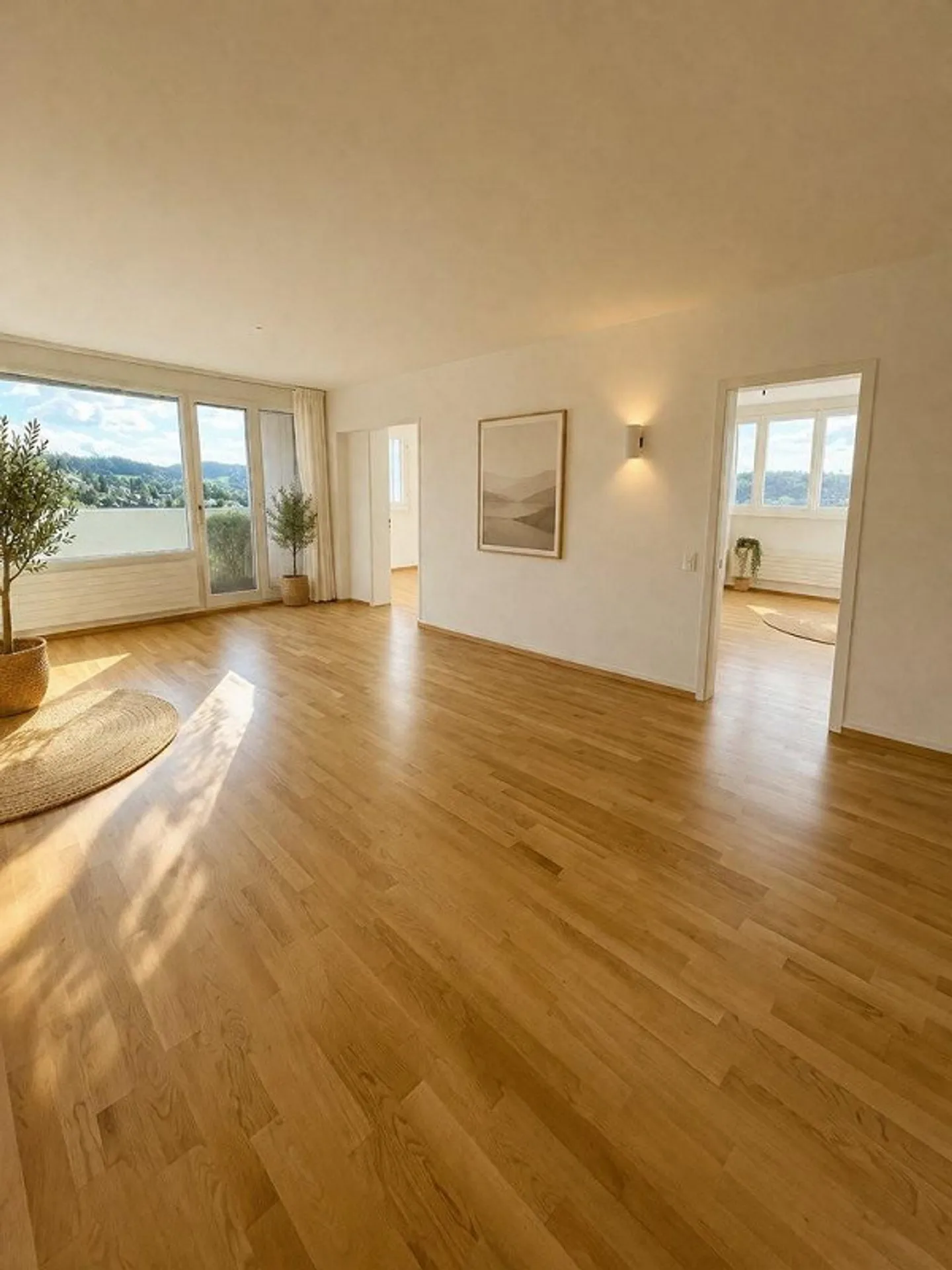 Vista panoramica unica nel cuore di Liebefeld - Foto 1 di 7