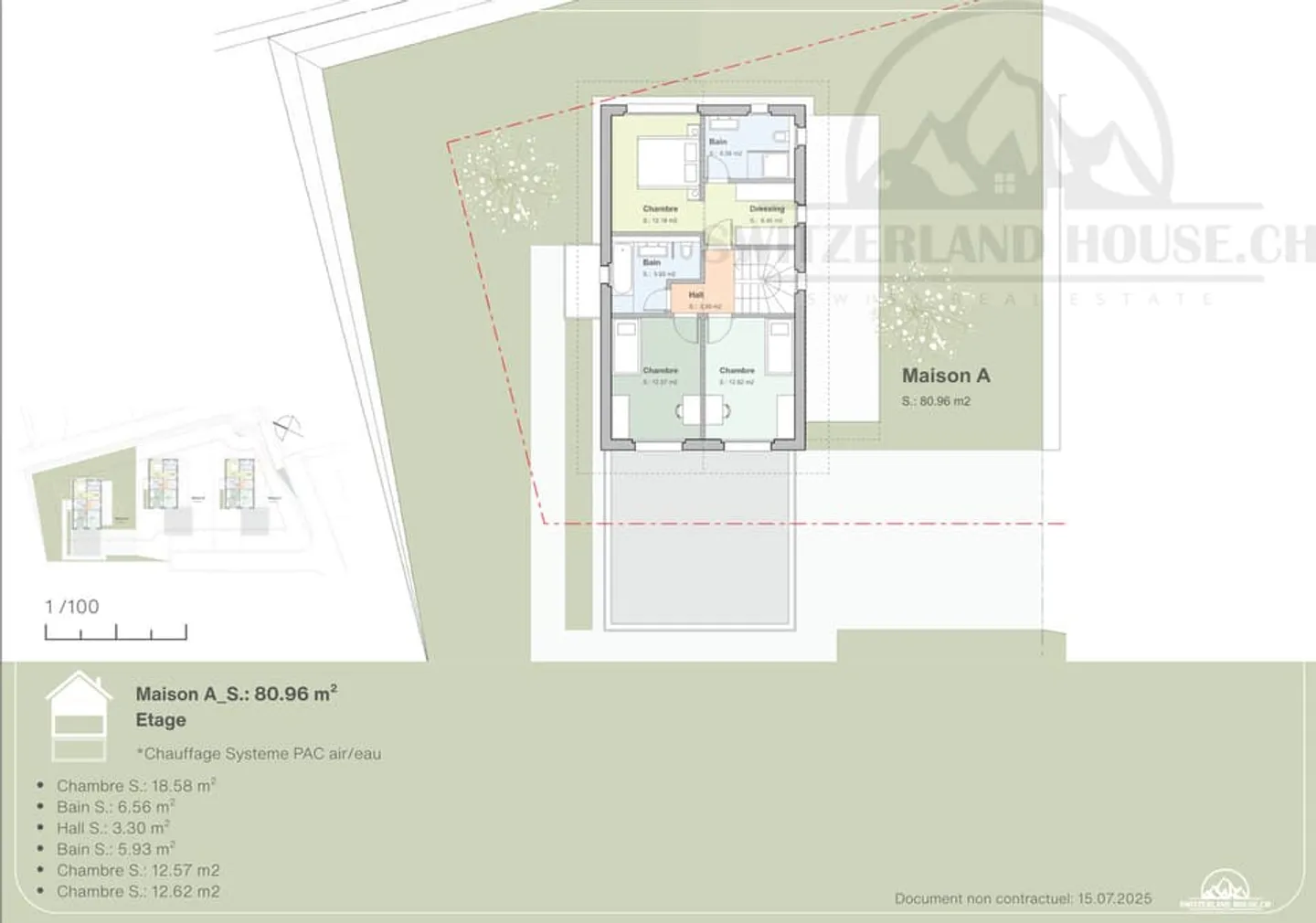 Magnifiques et spacieuse villas individuelles au calme à Lovens - Photo 10 sur 13