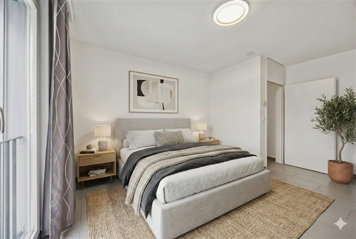 Helle 3-Zimmer-Wohnung mit Terrasse - Foto 3 von 13