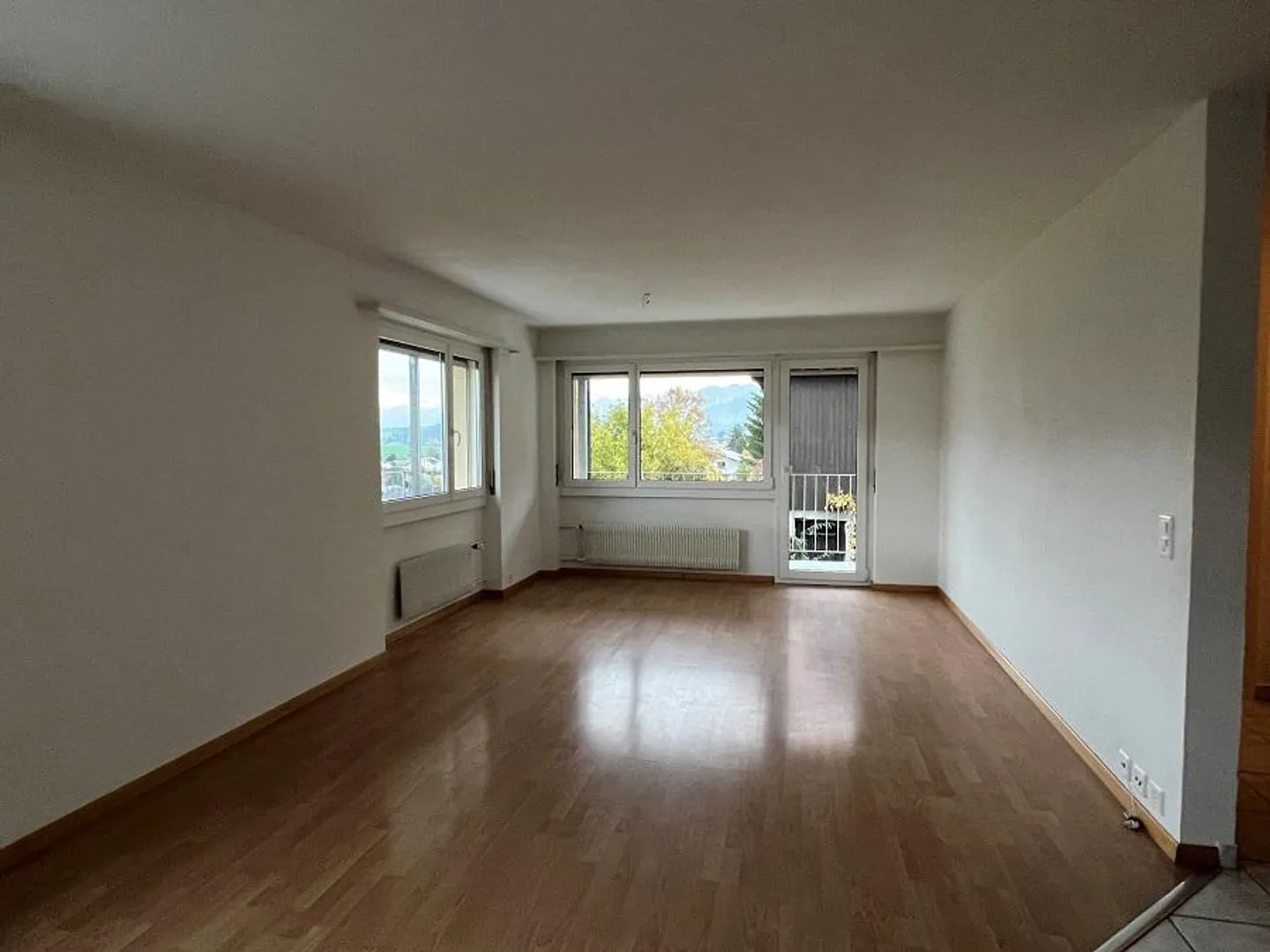 Appartamento familiare con grande balcone a Toffen! - Foto 3 di 13