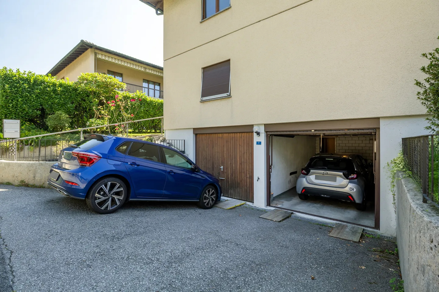 Apartment in a two-family house with garden - Photo 12 of 13