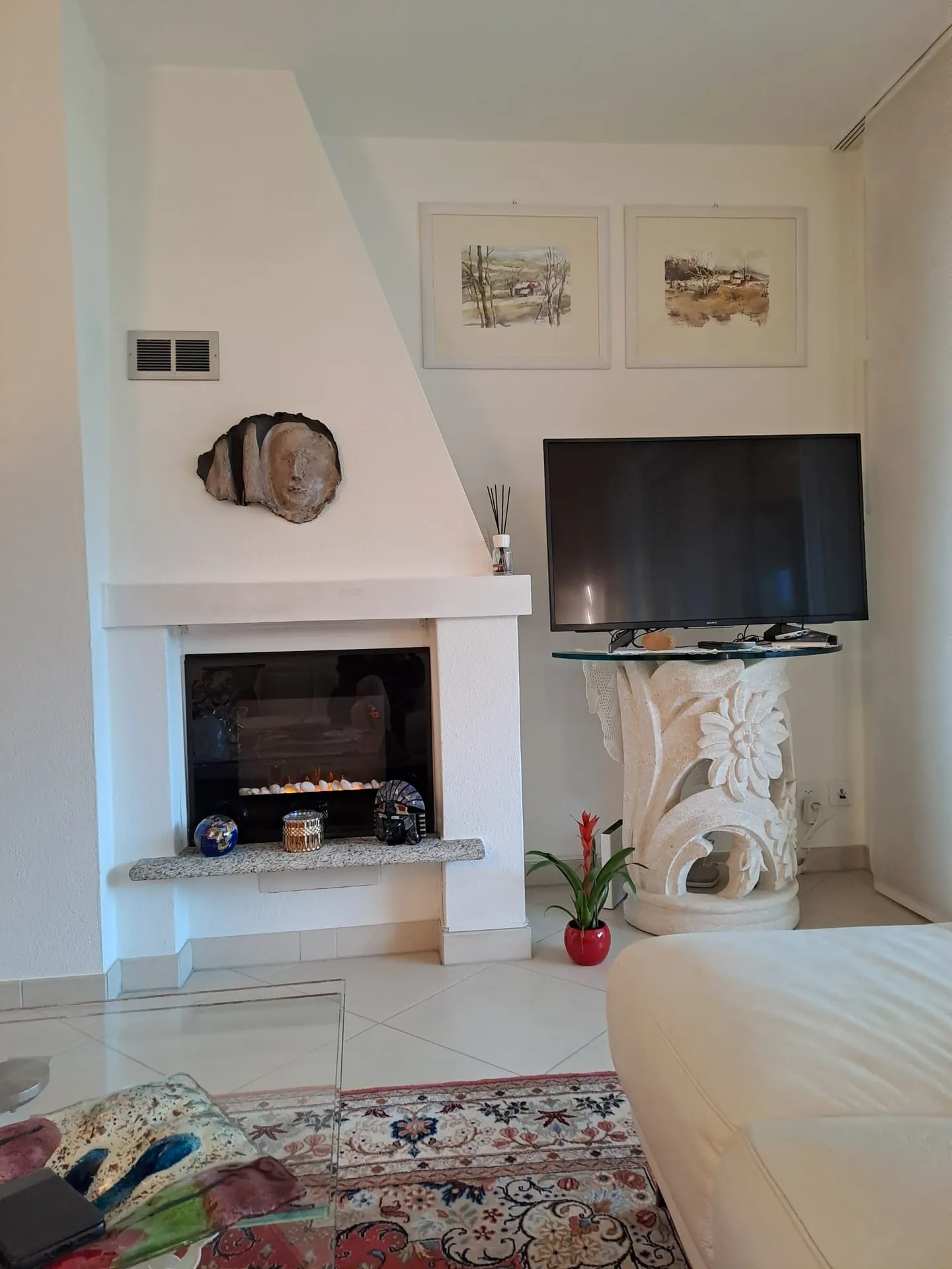 Attic apartment with 4.5 rooms and lake view in Caslano - Photo 4 of 12