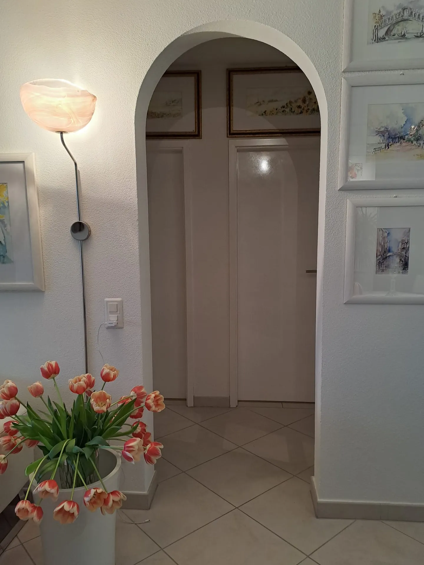 Attic apartment with 4.5 rooms and lake view in Caslano - Photo 6 of 12